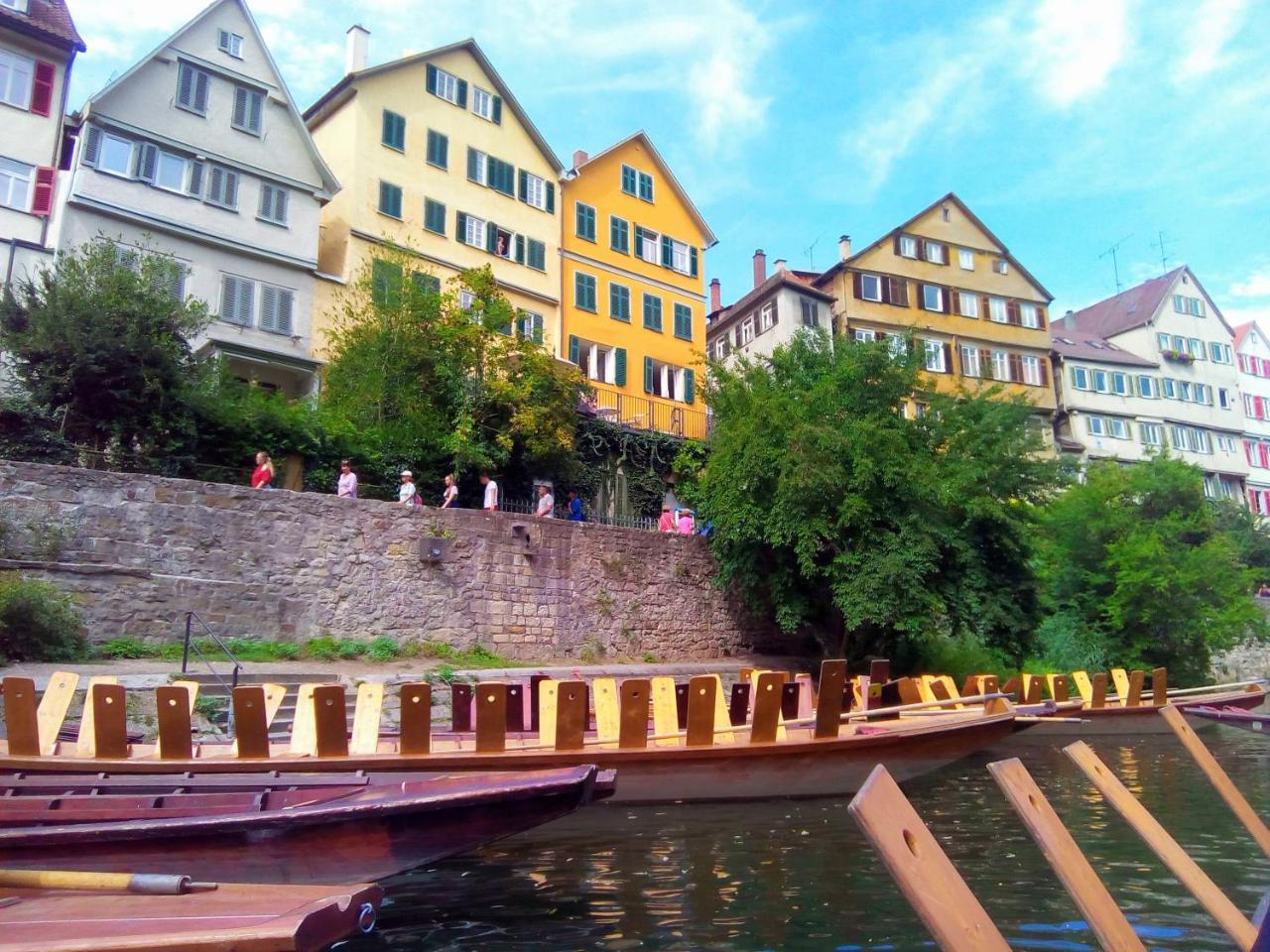 Ferienwohnung Wiedmann Tübingen Buitenkant foto